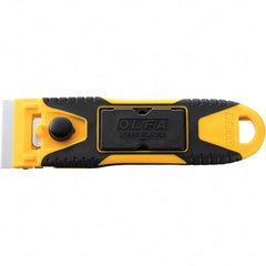 Olfa - Scrapers & Scraper Sets Blade Style: 2-Edge Flexibility: Stiff - Eagle Tool & Supply