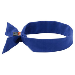 6700FR Blue Cooling Bandana-Tie Evap FR - Eagle Tool & Supply