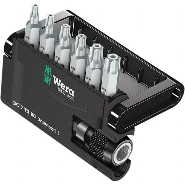 Wera - Power & Impact Screwdriver Bit Sets Point Type: Torx Tool Type: Torx - Eagle Tool & Supply