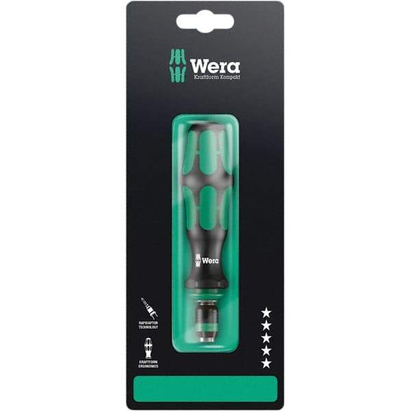 Wera - Bit Screwdrivers Type: Bit Holder Tip Type: Handle Only - Eagle Tool & Supply