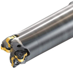 Iscar - Indexable Copy End Mills Cutting Diameter (mm): 14 Cutting Diameter (Inch): 0.5510 - Eagle Tool & Supply