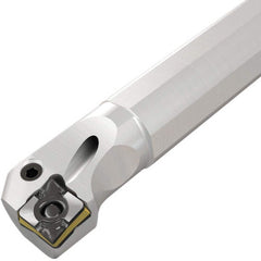 Iscar - Indexable Boring Bars Toolholder Style: A-PCLXR Series: Isoturn - Eagle Tool & Supply