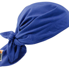 6710FR Blue Cooling Triangle Hat Evap FR - Eagle Tool & Supply