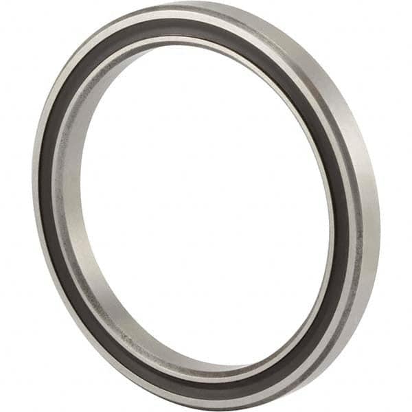 RBC Bearings - Radial Ball Bearings Type: Thin Section Style: Double Seal - Eagle Tool & Supply