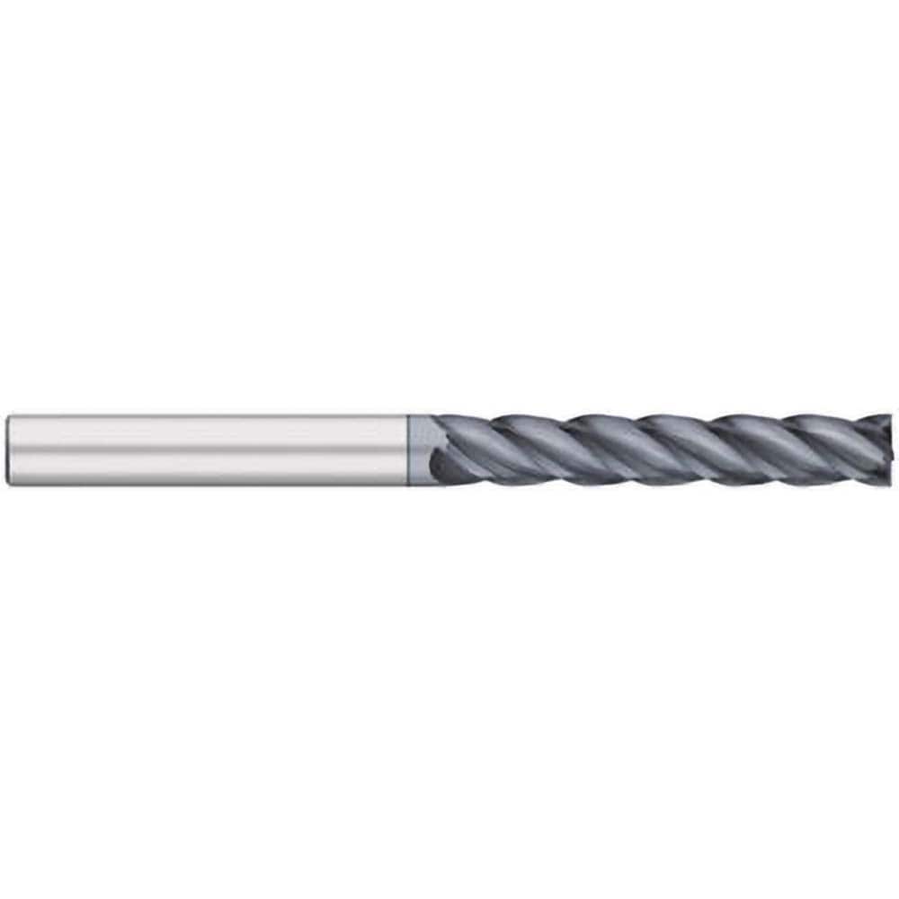 Titan USA - Square End Mills; Mill Diameter (Inch): 3/4 ; Mill Diameter (Decimal Inch): 0.7500 ; Number of Flutes: 4 ; Length of Cut (Inch): 3 ; Length of Cut (Decimal Inch): 3.0000 ; Material: Solid Carbide - Exact Industrial Supply