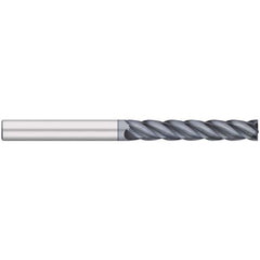 Titan USA - Square End Mills; Mill Diameter (Inch): 1 ; Mill Diameter (Decimal Inch): 1.0000 ; Number of Flutes: 4 ; Length of Cut (Inch): 4-1/4 ; Length of Cut (Decimal Inch): 4.2500 ; Material: Solid Carbide - Exact Industrial Supply