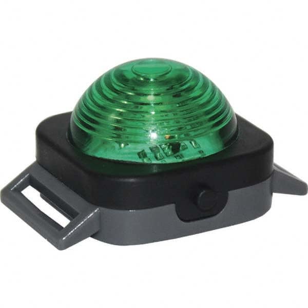 Railhead Corporation - Strobe & Flashing Lights Light Type: Flashing, Steady Lens Color: Green - Eagle Tool & Supply