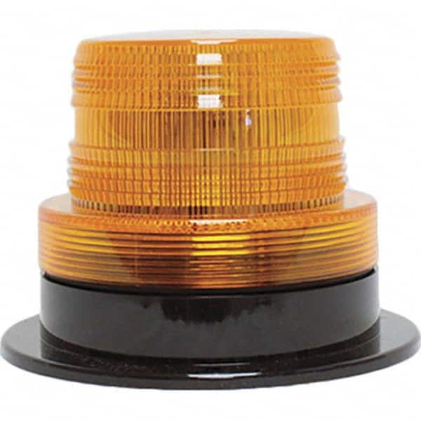 Railhead Corporation - Strobe & Flashing Lights Light Type: Quad High; Double; Quad Low; Triple Flash Lens Color: Amber - Eagle Tool & Supply