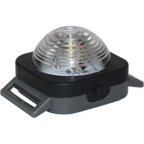 Railhead Corporation - Strobe & Flashing Lights Light Type: Flashing, Steady Lens Color: Clear - Eagle Tool & Supply