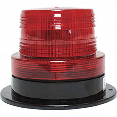 Railhead Corporation - Strobe & Flashing Lights Light Type: Quad High; Double; Quad Low; Triple Flash Lens Color: Red - Eagle Tool & Supply