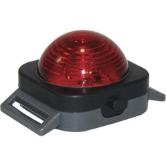 Railhead Corporation - Strobe & Flashing Lights Light Type: Flashing, Steady Lens Color: Red - Eagle Tool & Supply