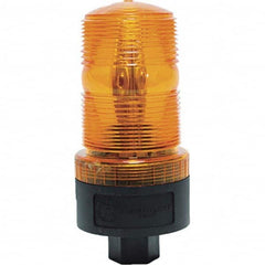 Railhead Corporation - Strobe & Flashing Lights Light Type: Single; Double; Quad; Revolving Lens Color: Amber - Eagle Tool & Supply