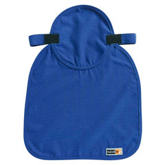 6717FR Blue Evap FR Hard Hat Neck Shade W/ Polymers - Eagle Tool & Supply