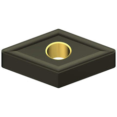 DNMG443EGZ-AC4010K Carbide Turning Insert Al2O3/TiCN Finish, 15.5mm Long, 1/2″ Inscribed Circle, 0.0472″ Corner Radius, 1/4″ Thick, 55° Included Angle, Series AC4000K
