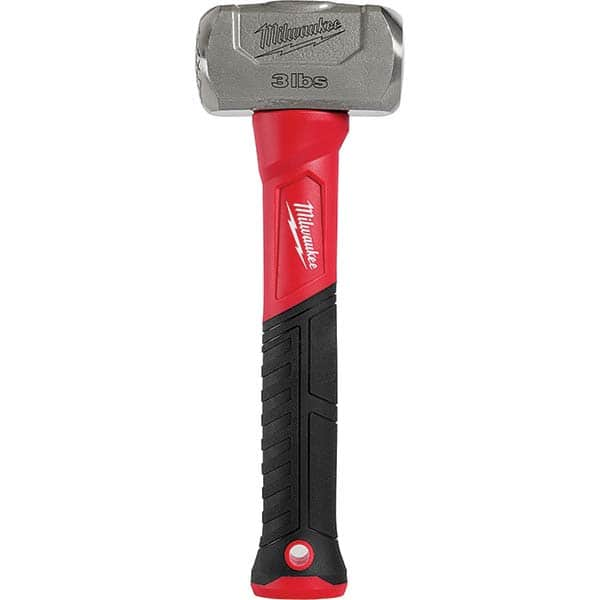 Milwaukee Tool - Trade Hammers Tool Type: Drilling Hammer Head Weight Range: 26 oz. and Larger - Eagle Tool & Supply