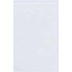 Value Collection - Pack of (1,000), 4 x 4" 4 mil Reclosable Poly Bags - Eagle Tool & Supply