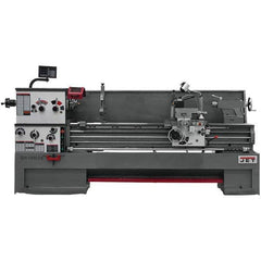 Jet - Bench, Engine & Toolroom Lathes Machine Type: Spindle Bore Spindle Speed Control: Geared Head - Eagle Tool & Supply