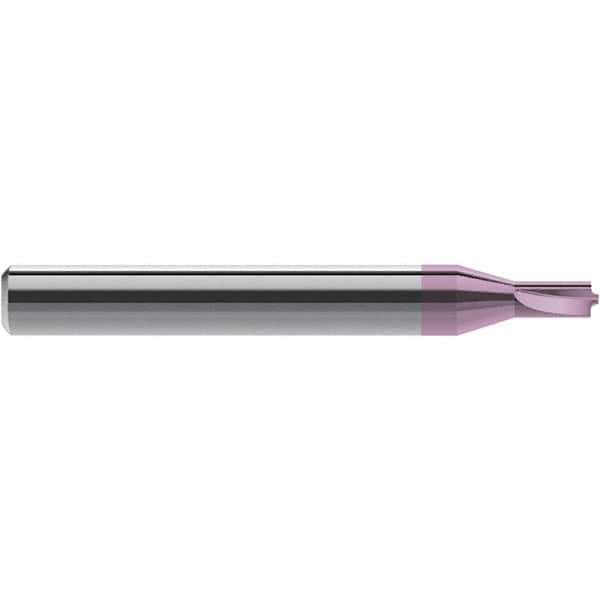 Magafor - Corner Rounding End Mills   Material: Solid Carbide    Single or Double End: Single - Eagle Tool & Supply