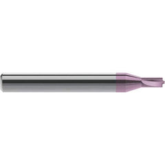Magafor - Corner Rounding End Mills   Material: Solid Carbide    Single or Double End: Single - Eagle Tool & Supply