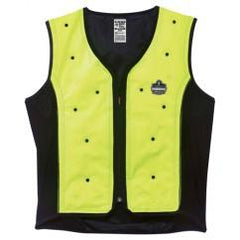 6685 M LIME DRY EVAP COOLING VEST - Eagle Tool & Supply