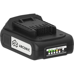 Marson - Power Tool Batteries Voltage: 16.00 Battery Chemistry: Lithium-Ion - Eagle Tool & Supply
