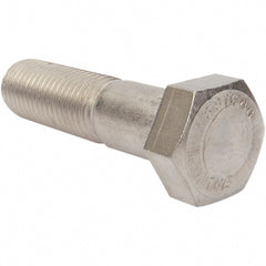 Value Collection - 1-8 3-1/2" Long Hex Head Cap Screw - Eagle Tool & Supply