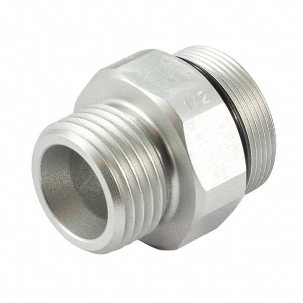 Piranha Cooling Line - Coolant Hose Adapters, Connectors & Sockets Type: Connector Hose Inside Diameter (Inch): 1/2 - Eagle Tool & Supply