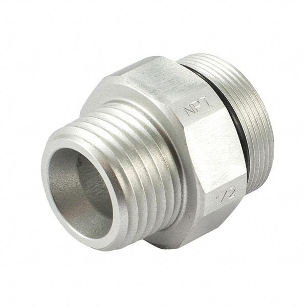 Piranha Cooling Line - Coolant Hose Adapters, Connectors & Sockets Type: Connector Hose Inside Diameter (Inch): 1/2 - Eagle Tool & Supply