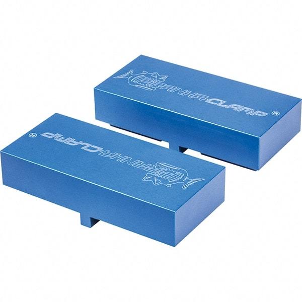 Piranha Clamp - Vise Jaw Sets Jaw Width (mm): 51.00 Set Type: Standard - Eagle Tool & Supply