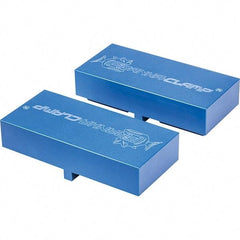 Piranha Clamp - Vise Jaw Sets Jaw Width (mm): 41.00 Set Type: Standard - Eagle Tool & Supply