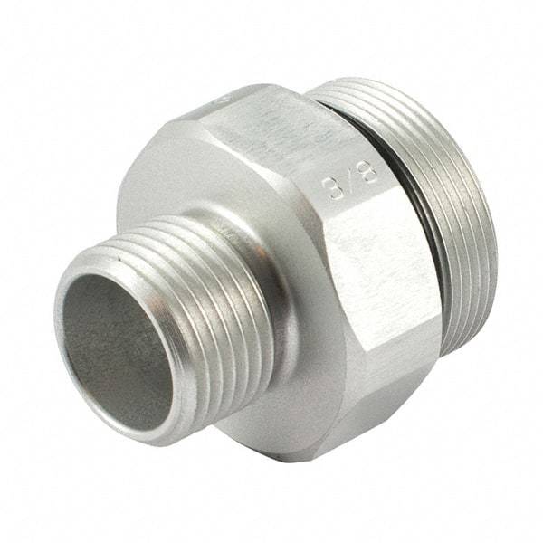 Piranha Cooling Line - Coolant Hose Adapters, Connectors & Sockets Type: Connector Hose Inside Diameter (Inch): 1/2 - Eagle Tool & Supply