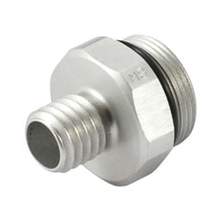 Piranha Cooling Line - Coolant Hose Adapters, Connectors & Sockets Type: Connector Hose Inside Diameter (Inch): 1/4 - Eagle Tool & Supply