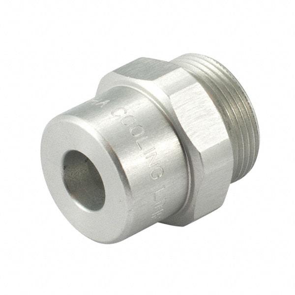 Piranha Cooling Line - Coolant Hose Adapters, Connectors & Sockets Type: Connector Hose Inside Diameter (Inch): 1/4 - Eagle Tool & Supply