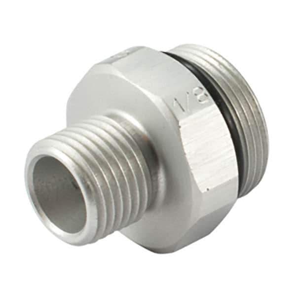 Piranha Cooling Line - Coolant Hose Adapters, Connectors & Sockets Type: Connector Hose Inside Diameter (Inch): 1/4 - Eagle Tool & Supply