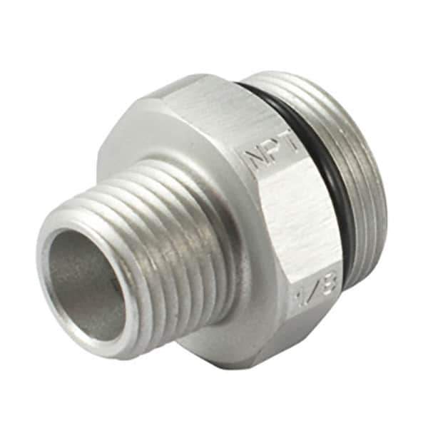 Piranha Cooling Line - Coolant Hose Adapters, Connectors & Sockets Type: Connector Hose Inside Diameter (Inch): 1/4 - Eagle Tool & Supply