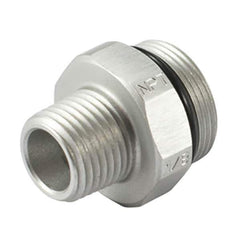 Piranha Cooling Line - Coolant Hose Adapters, Connectors & Sockets Type: Connector Hose Inside Diameter (Inch): 1/8 - Eagle Tool & Supply