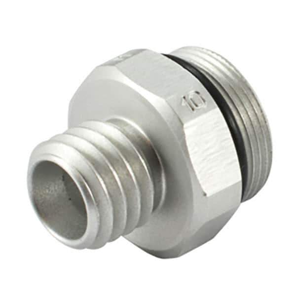 Piranha Cooling Line - Coolant Hose Adapters, Connectors & Sockets Type: Connector Hose Inside Diameter (Inch): 1/4 - Eagle Tool & Supply