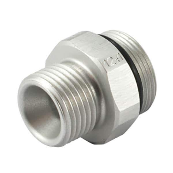 Piranha Cooling Line - Coolant Hose Adapters, Connectors & Sockets Type: Connector Hose Inside Diameter (Inch): 1/4 - Eagle Tool & Supply