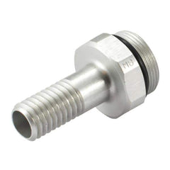 Piranha Cooling Line - Coolant Hose Adapters, Connectors & Sockets Type: Connector Hose Inside Diameter (Inch): 1/4 - Eagle Tool & Supply