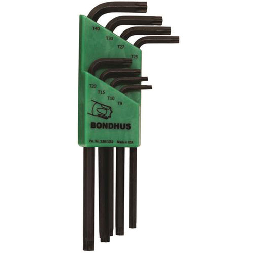 9PC TLX9S STAR TIP L WRENCH - Eagle Tool & Supply