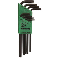 9PC TLX9S STAR TIP L WRENCH - Eagle Tool & Supply