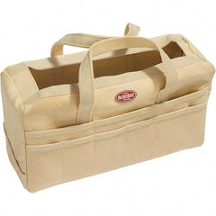 Bucket Boss - Tool Bags & Tool Totes Type: Tool Bag Number of Pockets: 30 - Eagle Tool & Supply