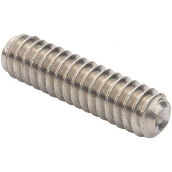 Value Collection - Set Screws System of Measurement: Inch Point Type: Cup - Eagle Tool & Supply
