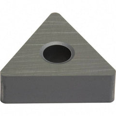 Sumitomo - TNMA331 Grade AC5015S Carbide Turning Insert - TiAlSiN Finish, 60° Triangle, 3/8" Inscr Circle, 3/16" Thick, 0.0156" Corner Radius - Eagle Tool & Supply