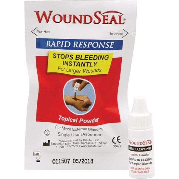 WoundSeal - Bandages & Dressings Type: Wound Care Bandage Material: Topical Powder - Eagle Tool & Supply