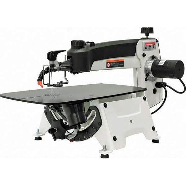 Jet - Scroll Saws Stroke Length (Inch): 3/4 Strokes per Minute: 400-1500 - Eagle Tool & Supply