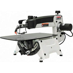 Jet - Scroll Saws Stroke Length (Inch): 3/4 Strokes per Minute: 400-1500 - Eagle Tool & Supply