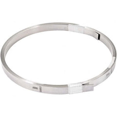 Starrett - Feeler Stock Rolls Thickness (Decimal Inch): 0.0005 Overall Length (Feet): 25.00 - Eagle Tool & Supply