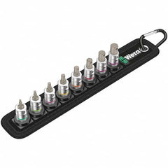 Wera - Hex & Torx Bit Socket Sets Type: Hex Bit Socket Set Drive Size: 1/4 - Eagle Tool & Supply