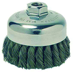 4X0.014 2X ROW WIRE CUP BRUSH - Eagle Tool & Supply